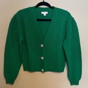 CHARTE CLUB CARDIGAN SIZE M